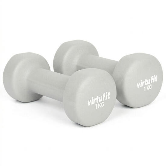 Vinyl Dumbbell Pro - 2 x 1 kg