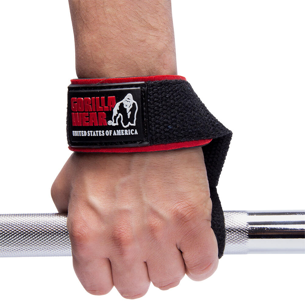 Padded Lifting Straps - Nero 4/7