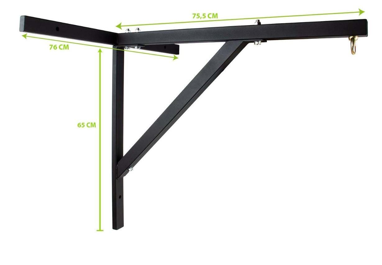 Suporte de parede para saco de boxe 4/5