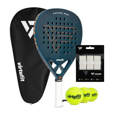 Fusion pro padel set - deep teal