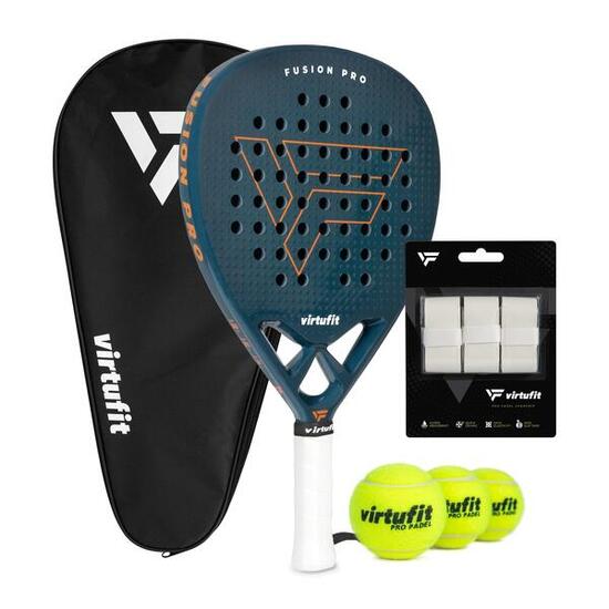 Zestaw Fusion Pro Padel - Deep Teal