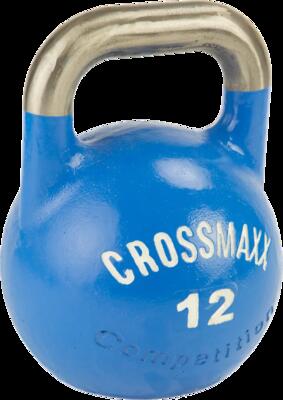 Crossmaxx competition kettlebells - blauw - 12 kg