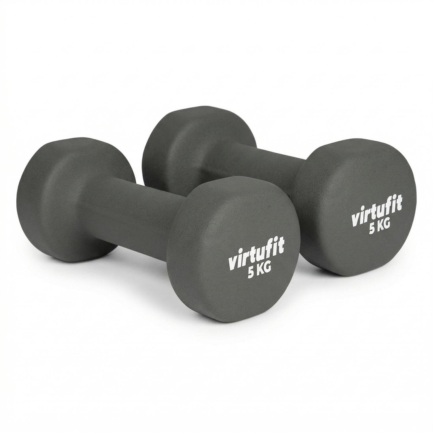 Gantera VirtuFit Vinyl Pro- 5 kg