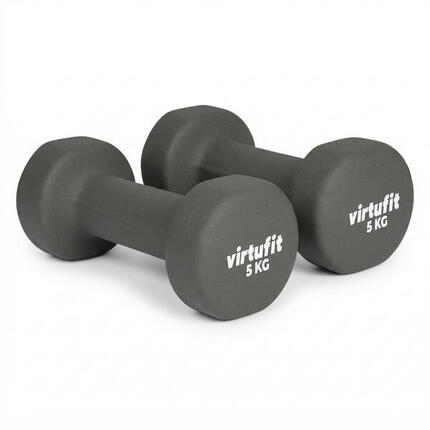 Vinyl Dumbbell Pro - 2 x 4 kg
