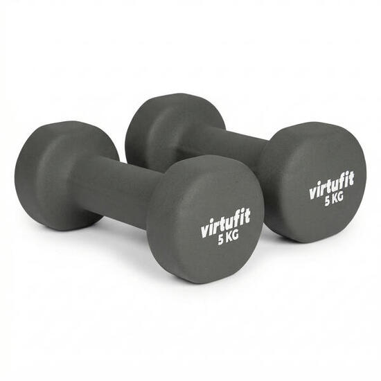 Vinyl Dumbbell Pro - 2 x 5 kg