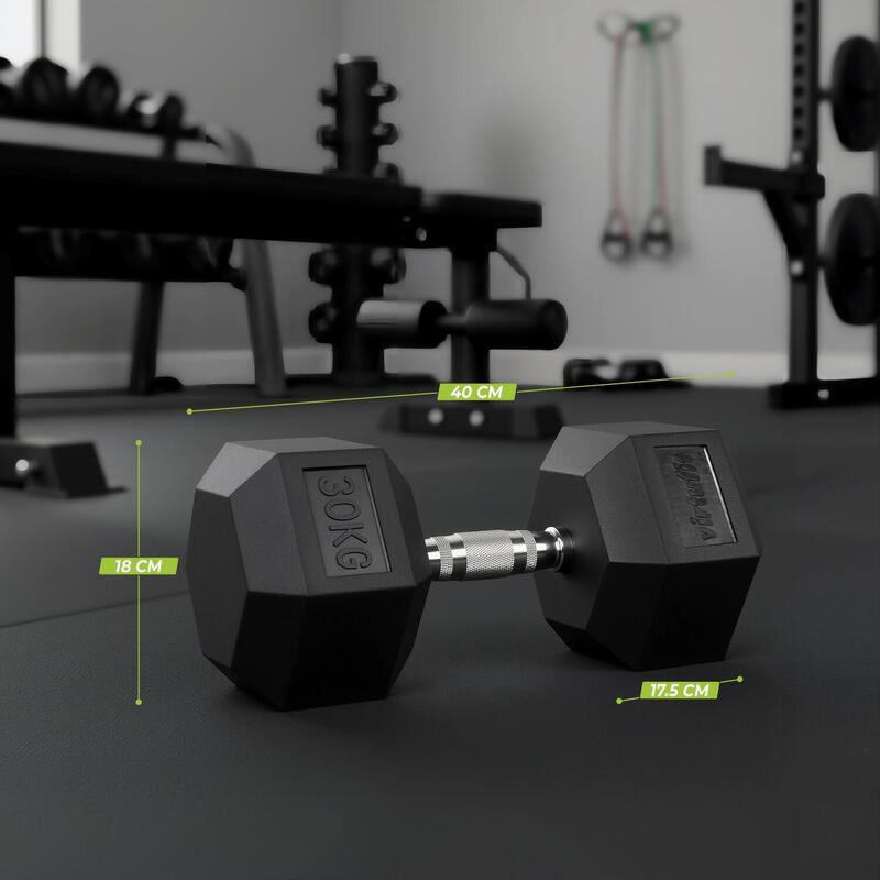 Gantera VirtuFit Hexa Pro 1 - 40 kg - 30 KG