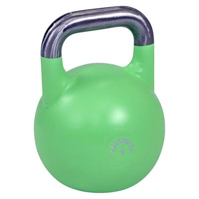 Crossmaxx competition kettlebells - groen - 4 kg