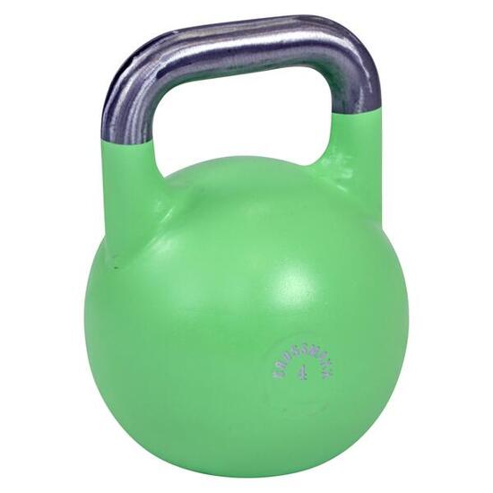 Crossmaxx Competition Kettlebells - Grün - 4 kg