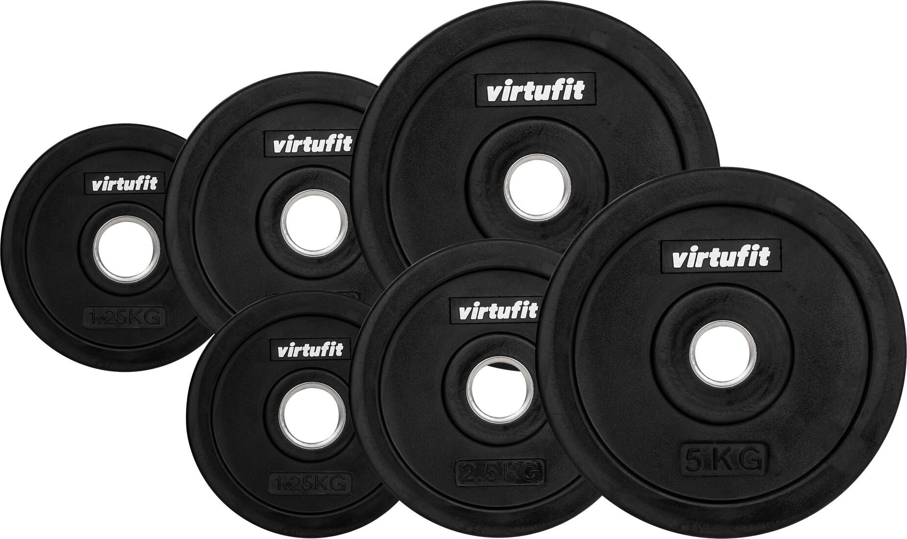 Set pompa aerobica in gomma - Crossfit - 20 kg - Colorato 4/7