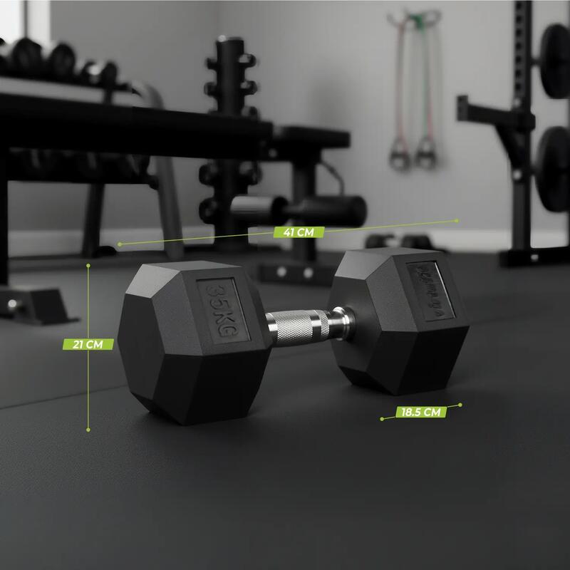 GANTERE VIRTUFIT HEXA PRO- 35 KG