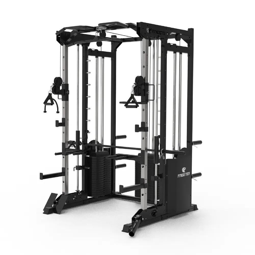 Multipower Smith Machine S9000 Fitness Tech 5/10