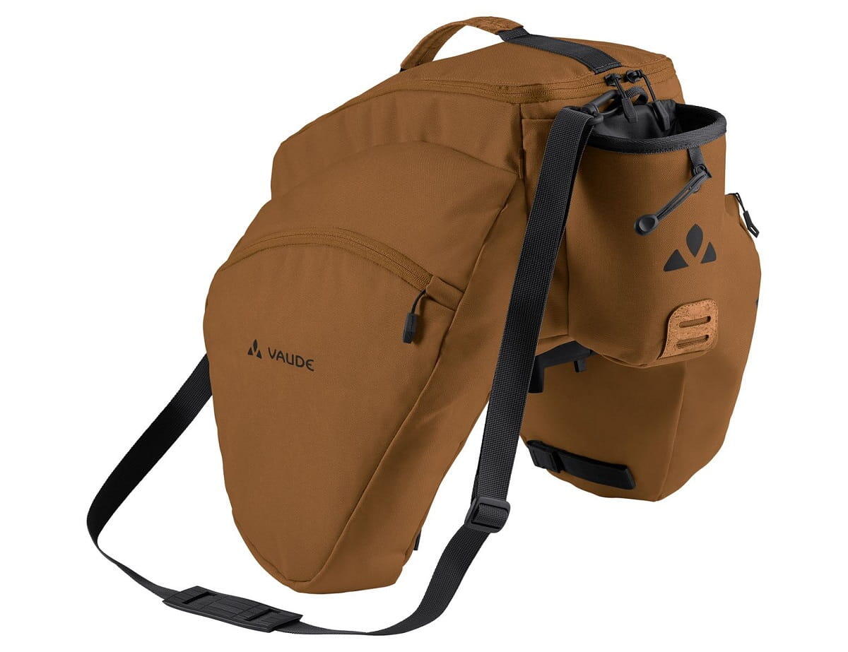 eSilkroad Plus Gepäckträgertasche - Umbra 1/7
