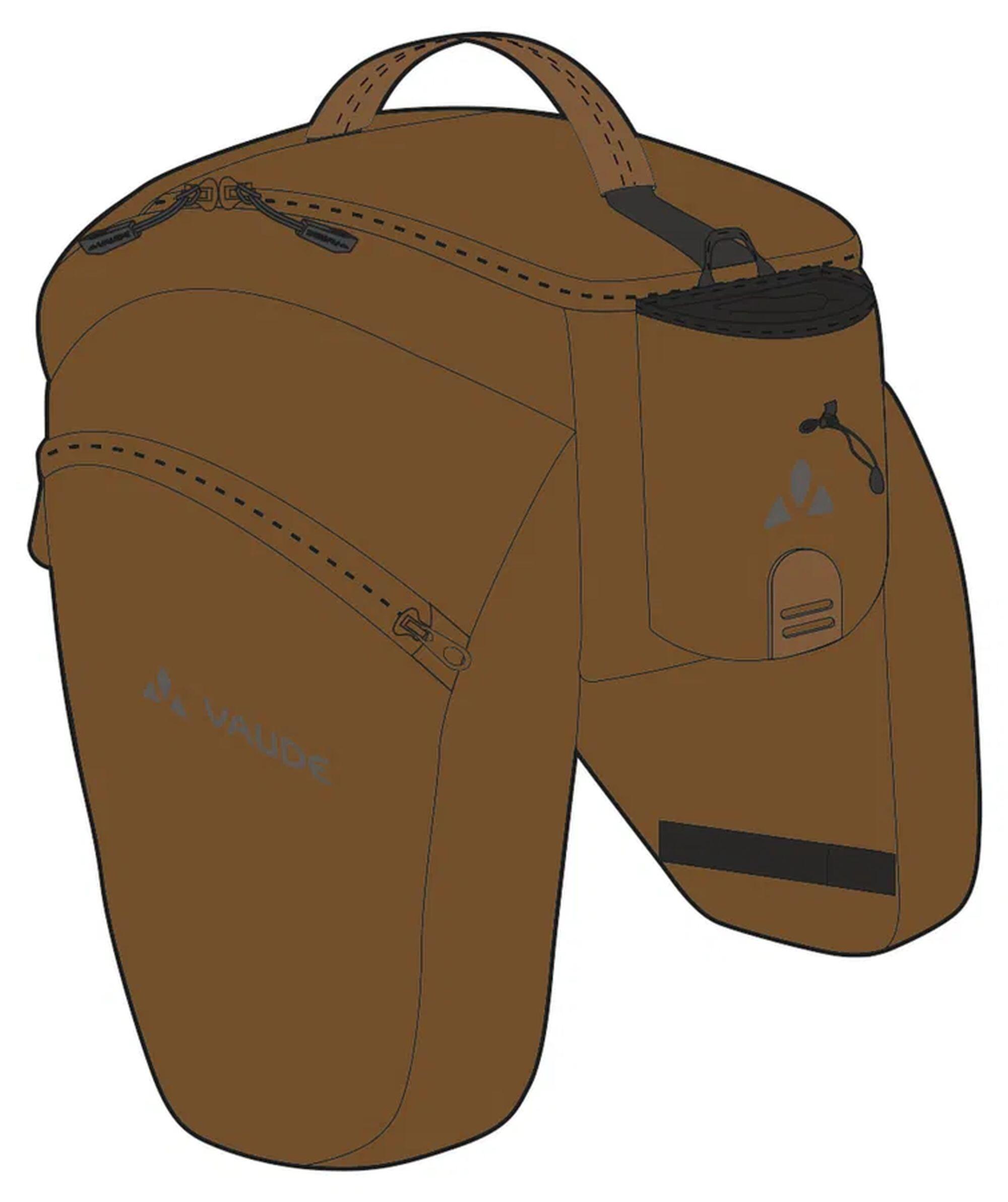 eSilkroad Plus Gepäckträgertasche - Umbra 3/7