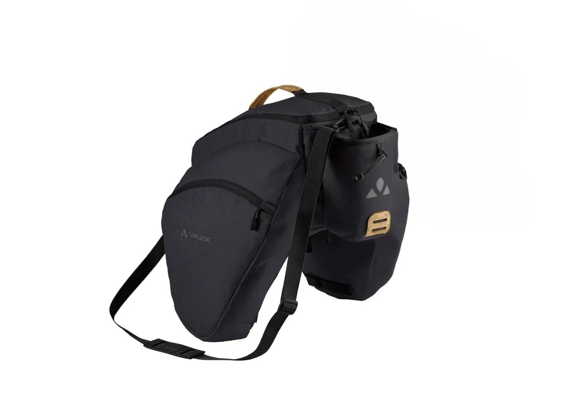 eSilkroad Plus Gepäckträgertasche - Schwarz 3/7