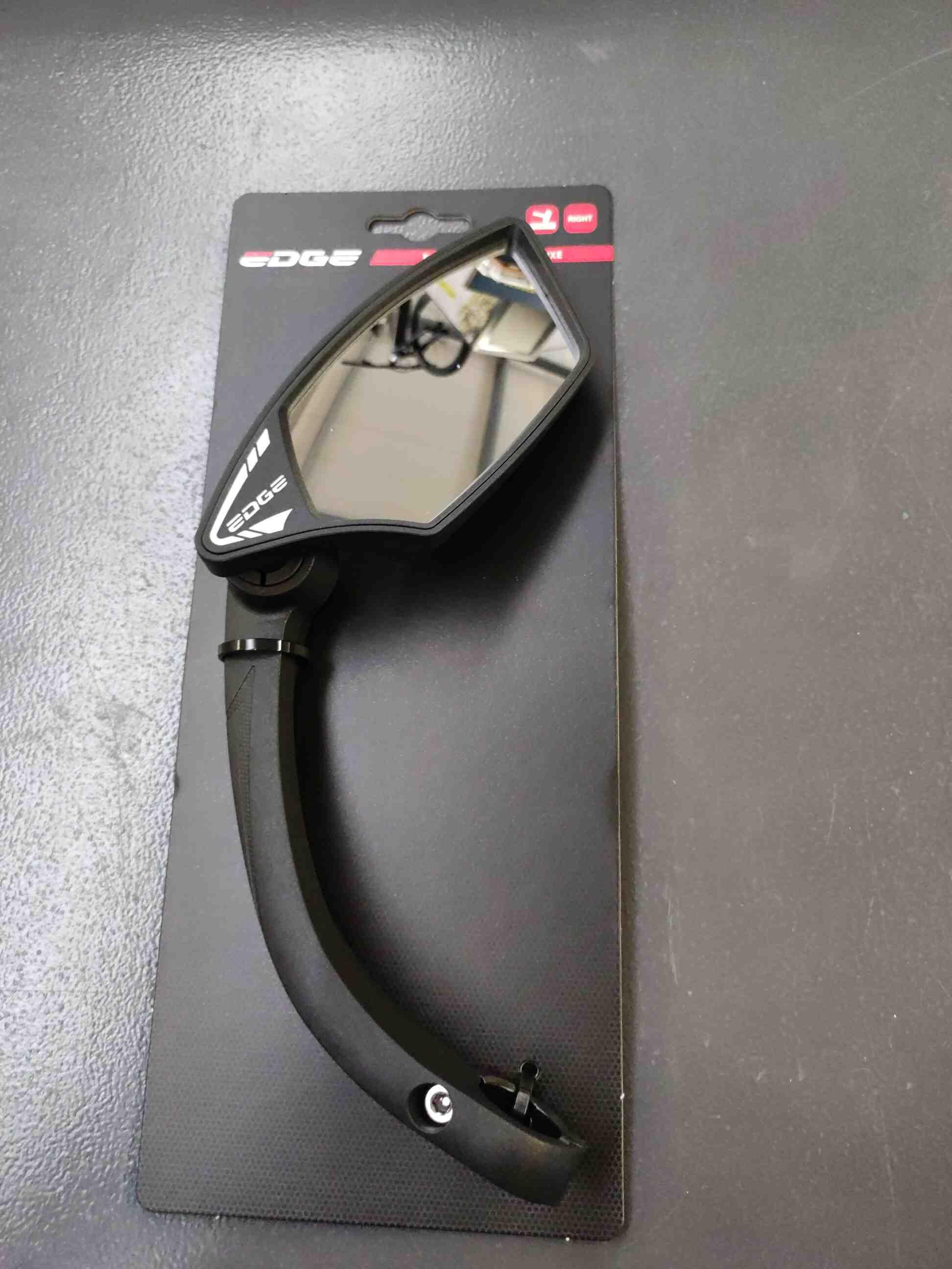 Edge E-Bike Luxusspiegel mit Klemmhalterung 4/7