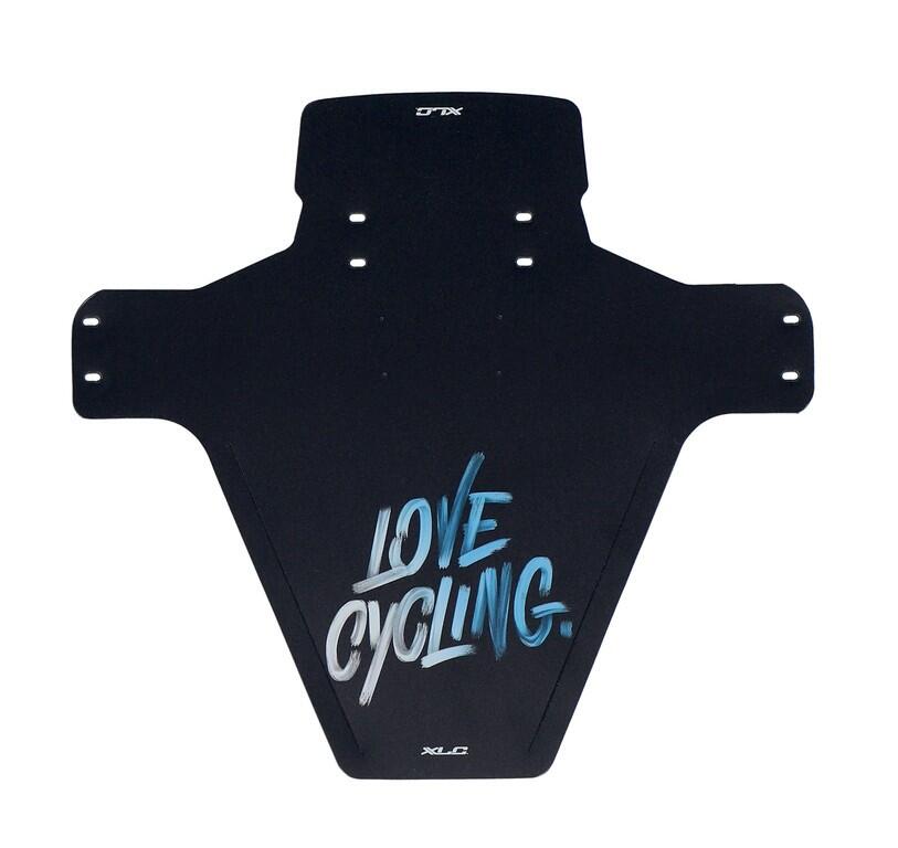 XLC Mini Mudguard MG-C42 VR Love Cycling 3/7