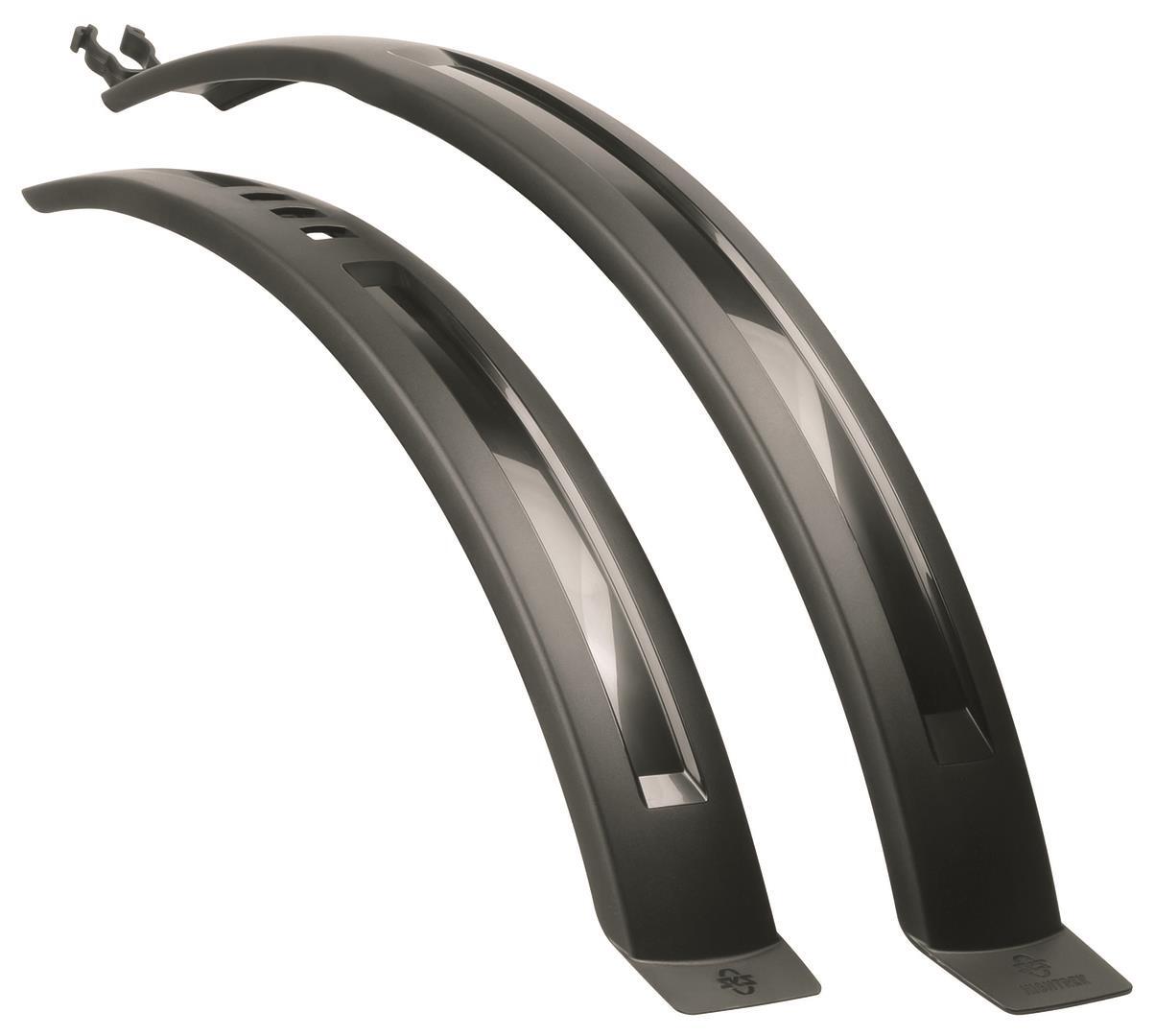 SKS Hightrek 2.0 Steckschutzblech-Set für 26-28 Zoll Fahrräder, leichtes Kuns... 4/7