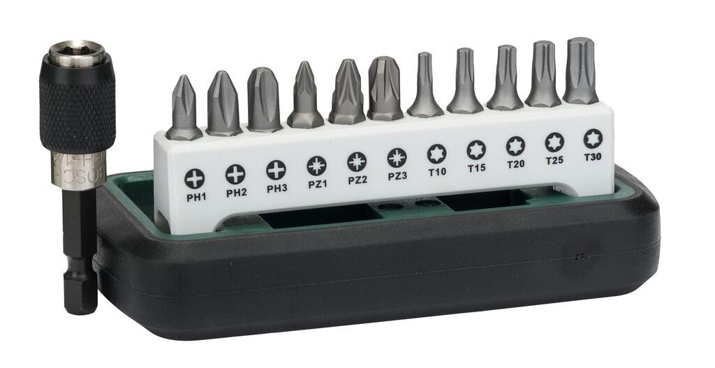 DIY 12tlg.Kompakt Bitset BOSCH 3/7