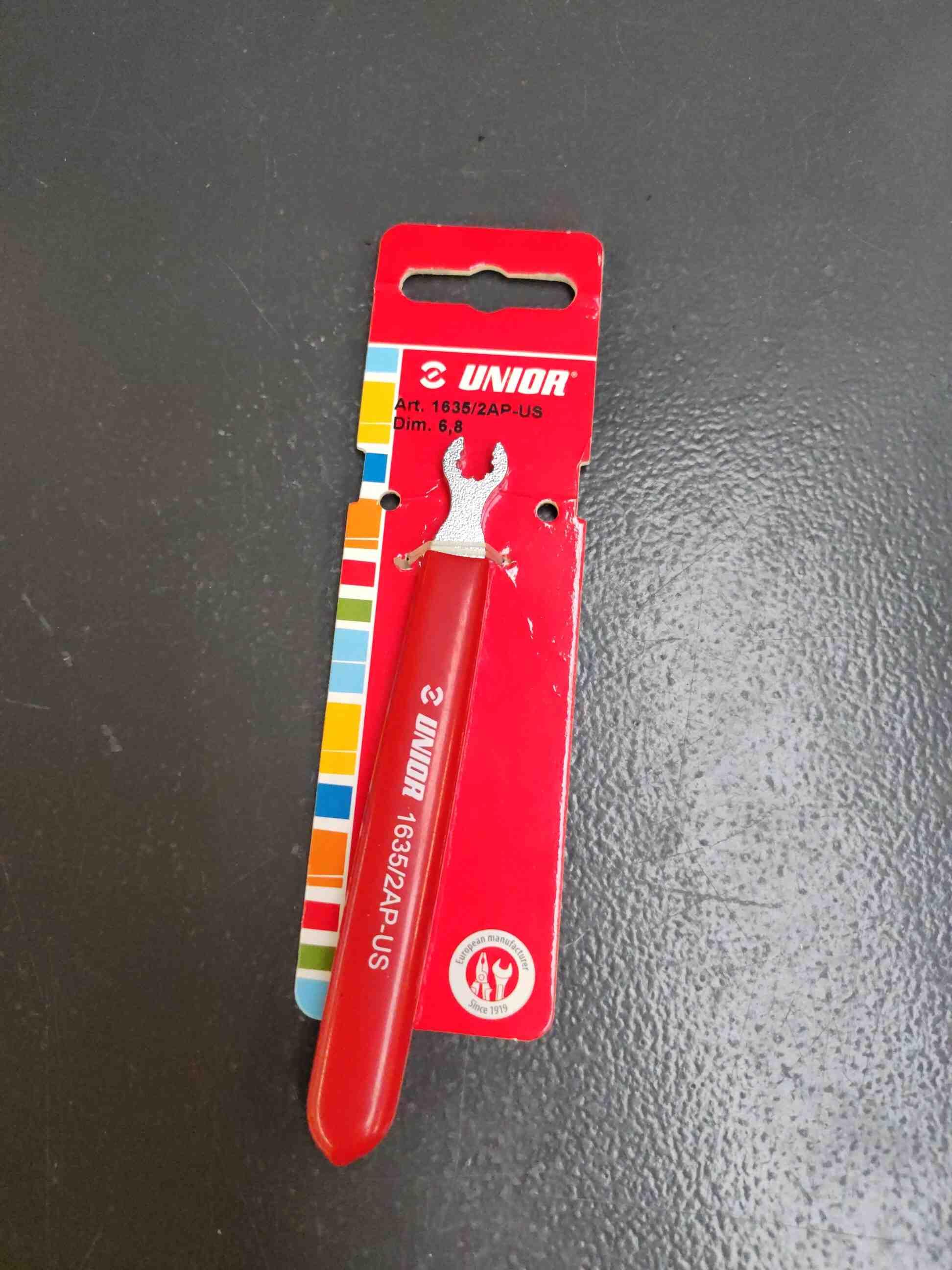 Chiave per raggi Unior Mavic R-Sys 6.4 mm 1635/2Ap-Us 6/7