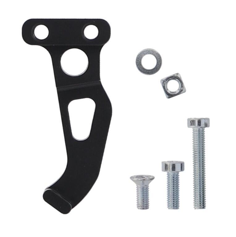 XLC Kickstand Mounting Plate KS-X09 Ghost Nirvana KSA18/ØM5 inkl 2xM6 5/7