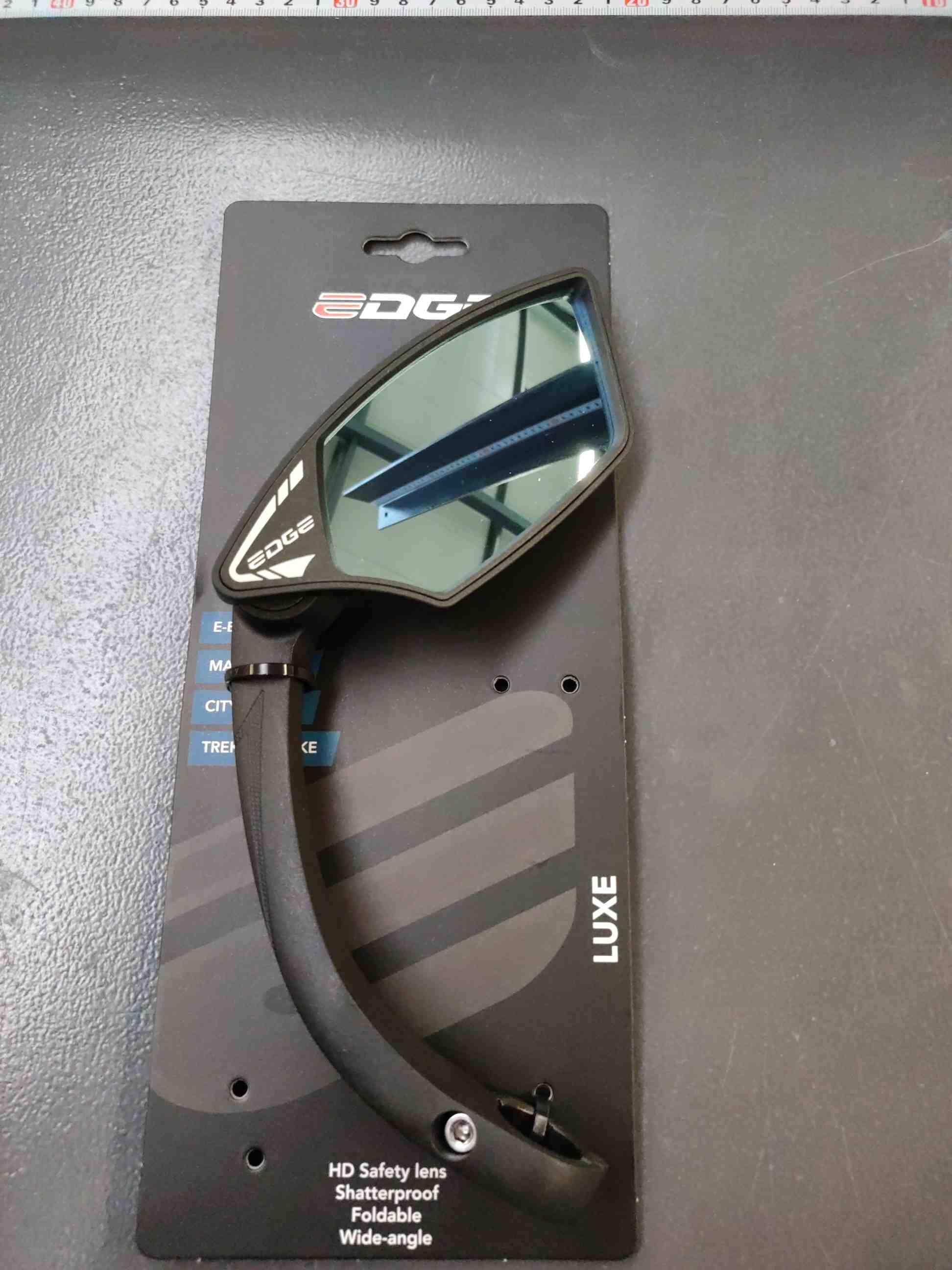 Edge E-Bike Luxe Spiegel mit Dimmerglas für Rechtsmontage 5/7
