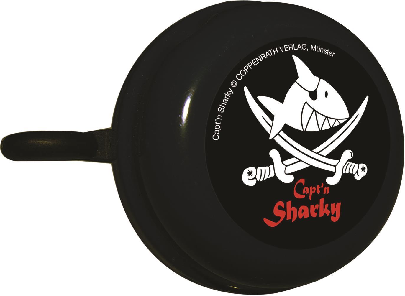 BIKE FASHION sonnette enfant Capt'n Sharky noir 55 mm 3/7