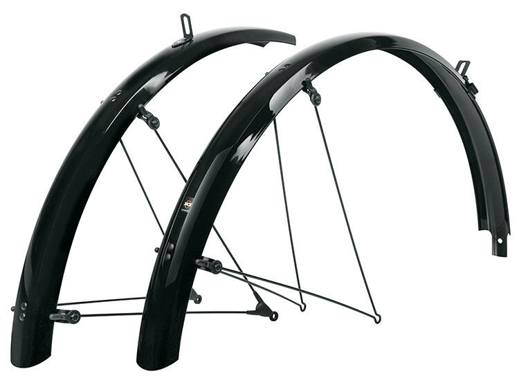 SKS Schutzblechset Bluemels Basic 26", 53mm, schwarz 5/7