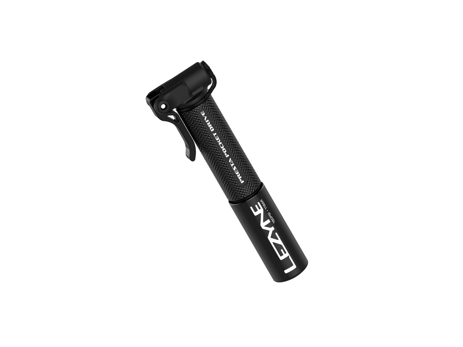 Lezyne Presta Pocket Drive pompka ręczna 145 mm czarna 6/7