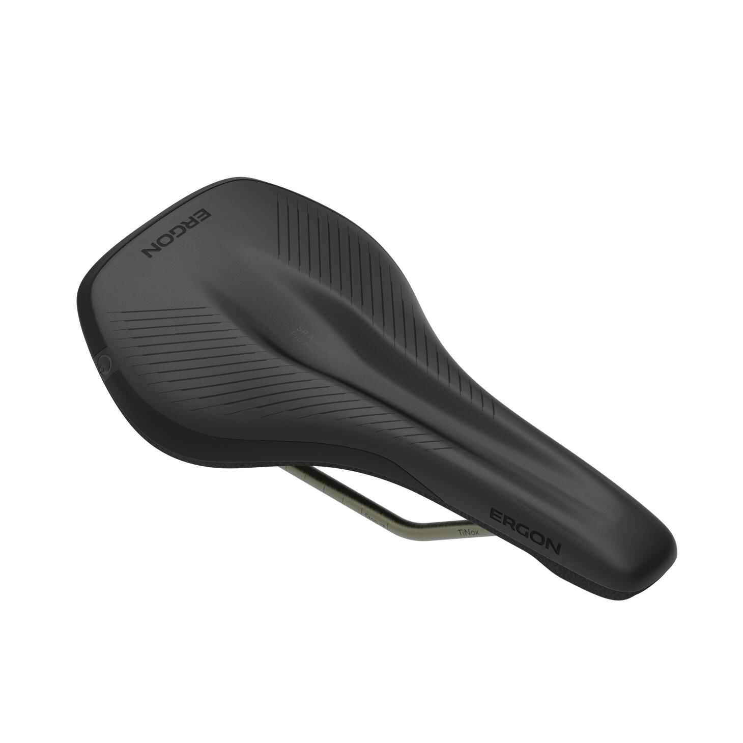 Ergon SR Allroad Core Pro Mens Gravel Saddle Stealth 6/7