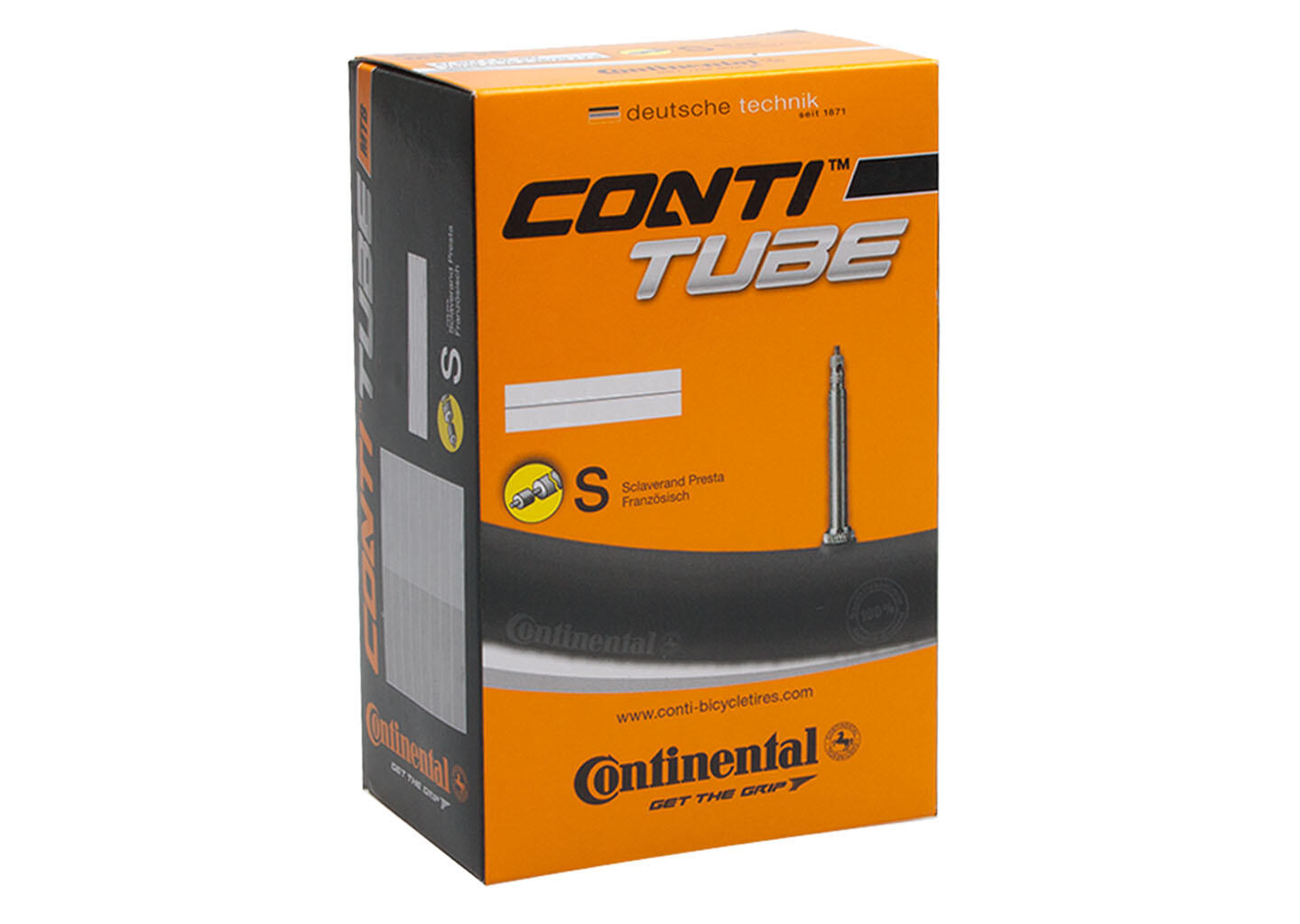 Continental Fahrradschlauch Tour 26 Zoll SV 4/7