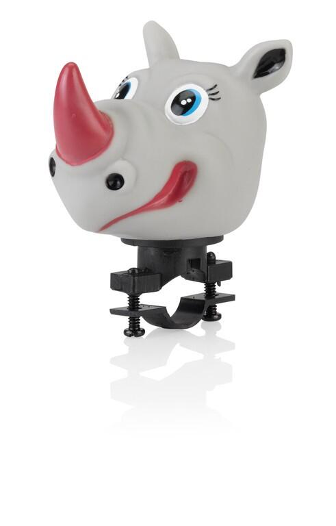 XLC Kinderhupe Nashorn für Lenkerbefestigung 3/7