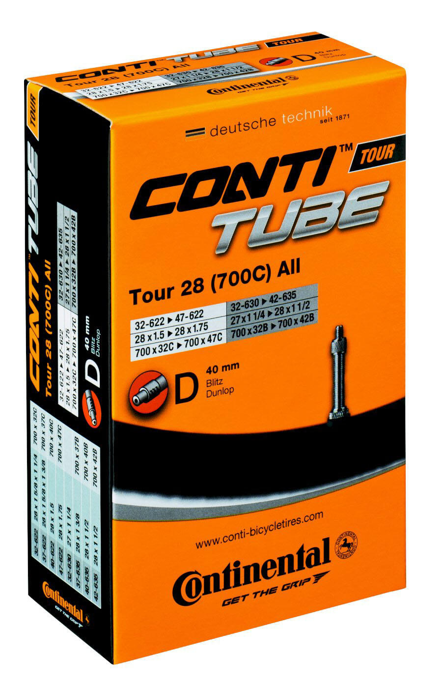 Continental Fahrradschlauch Tour 26 Zoll DV 4/7