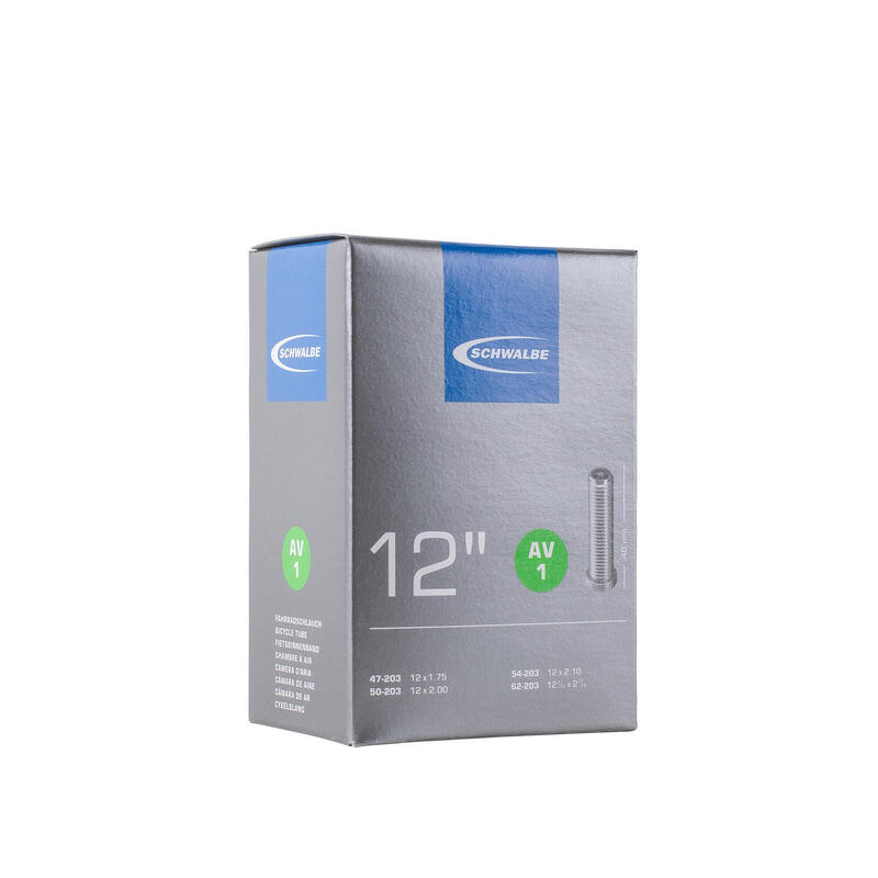 Schwalbe Schlauch AV1 40mm (12") 47/62-203