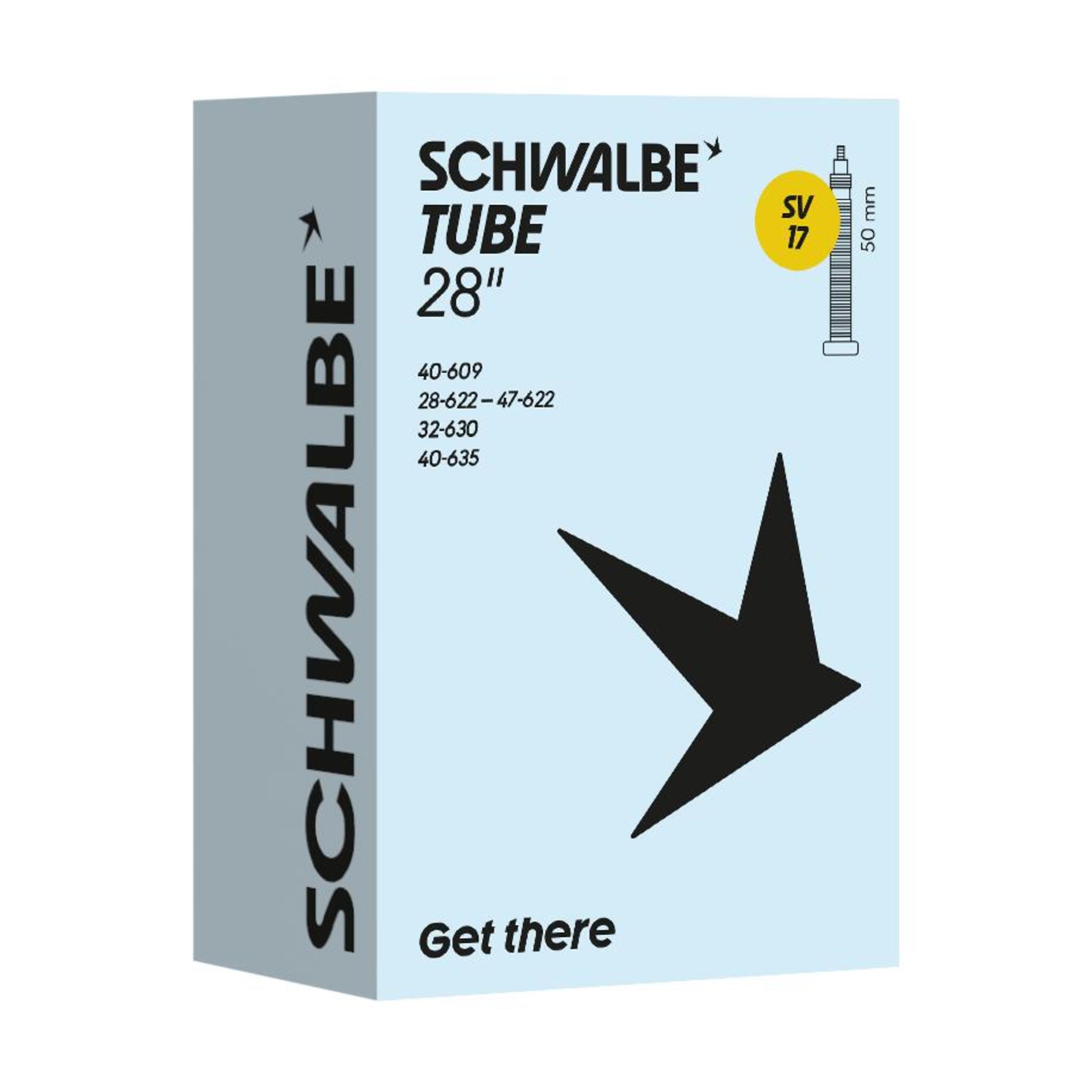 Schwalbe Schlauch SV17 50mm (28") 28/47-622/635 Modell 2026 7/7