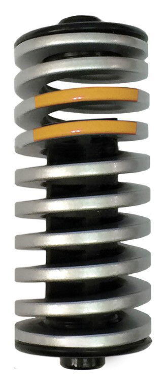 by,schulz Federelement G.Serie ST 60-85 kg medium gelb 3/7