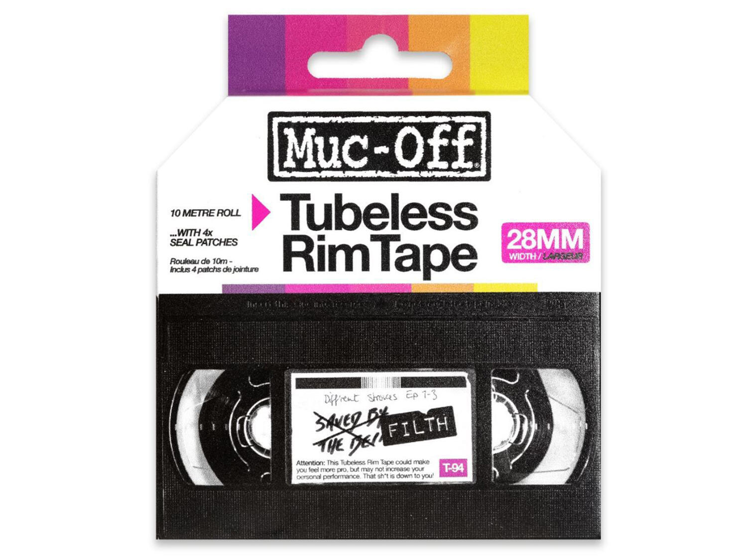 Muc-Off Tubeless Rim Tape 10m 5/7