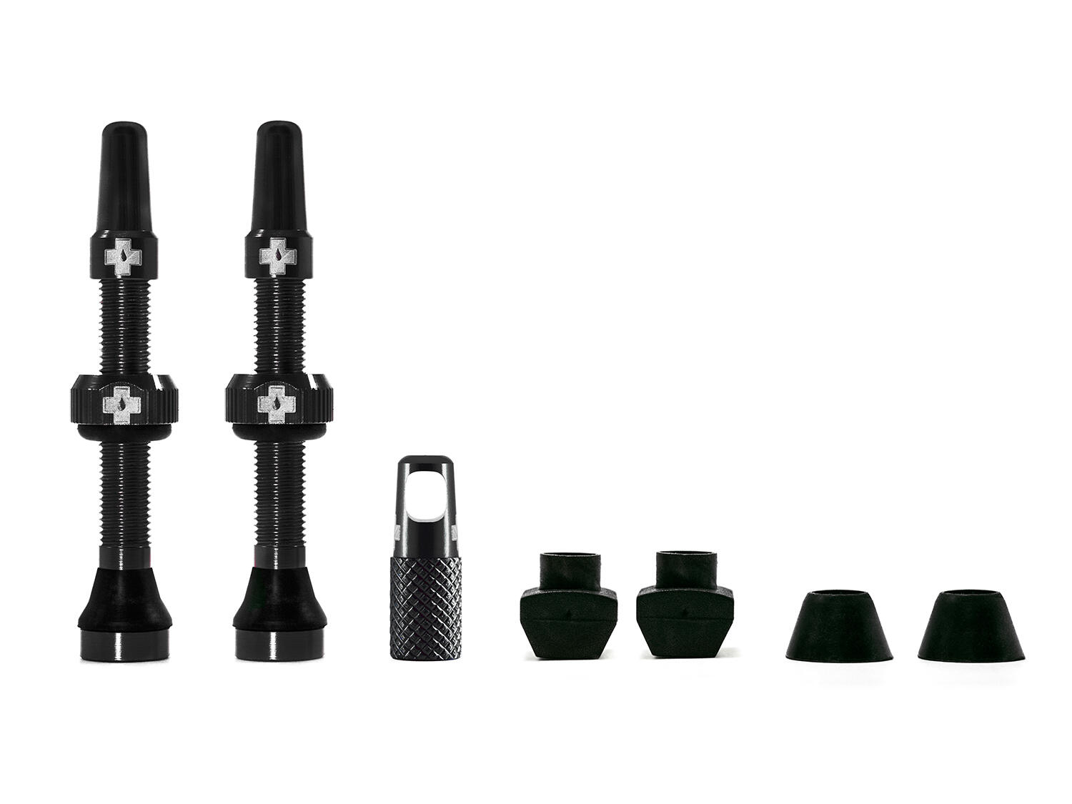 Muc Off Fahrradventil Valve Kit Uni 2/7