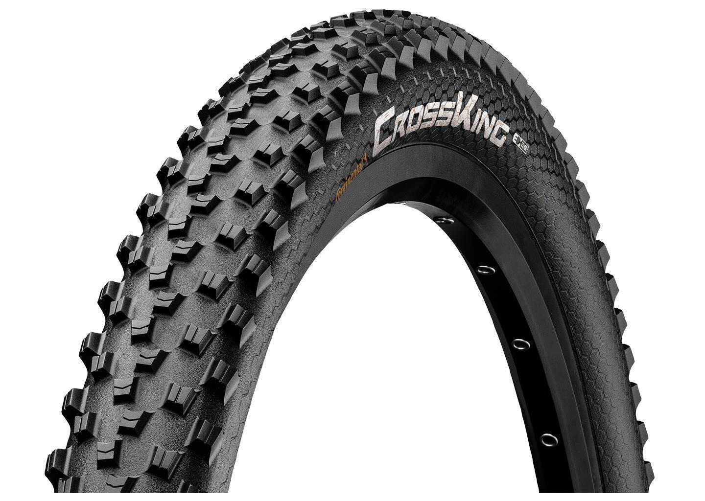 Continental Cross King MTB Reifen 29x2.20 - Schwarz für Höchstleistung 4/7