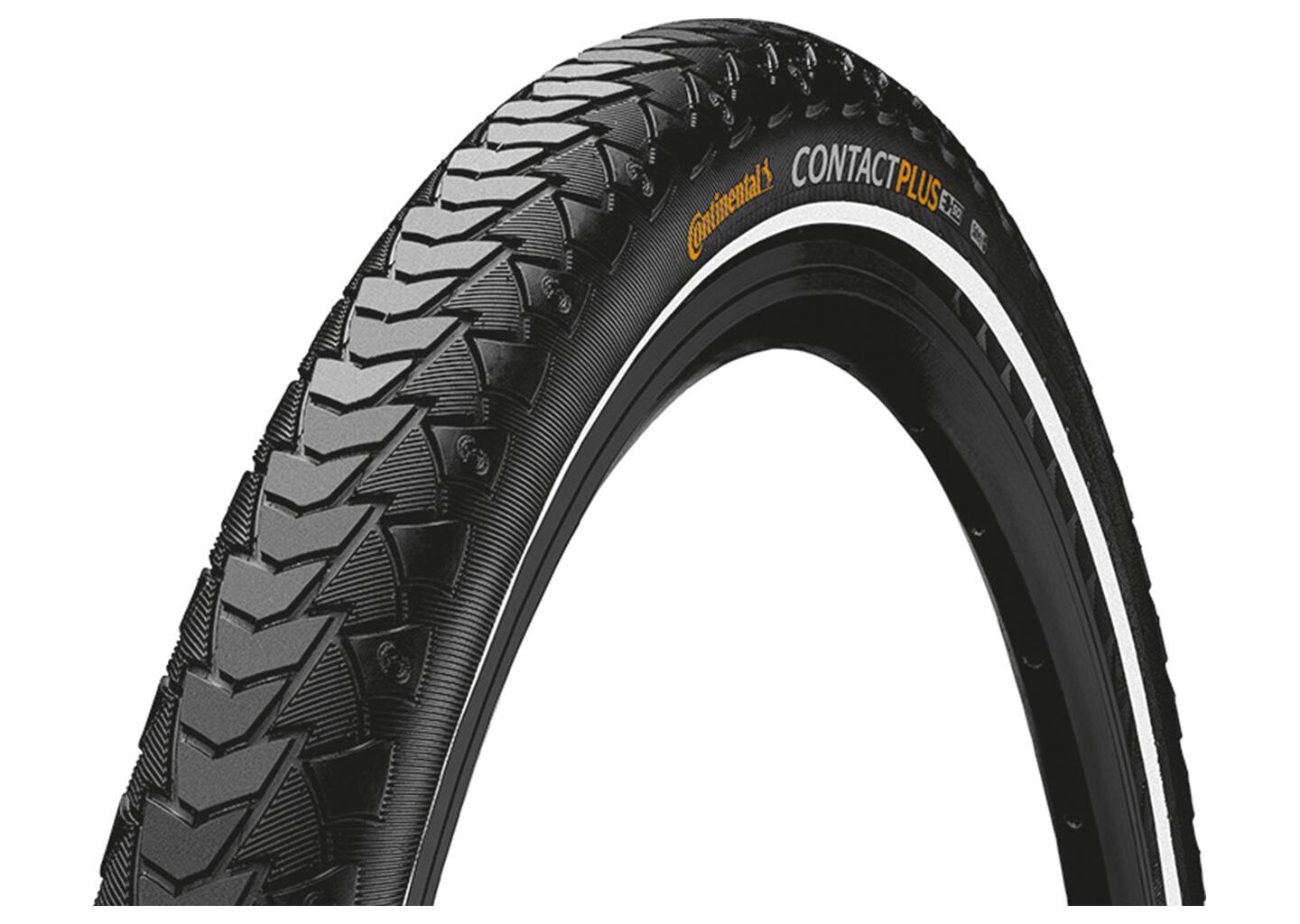 Continental Contact Plus 700 mm Tiretubetype Wire SafetyPlus Breaker E-Bike e50 4/7