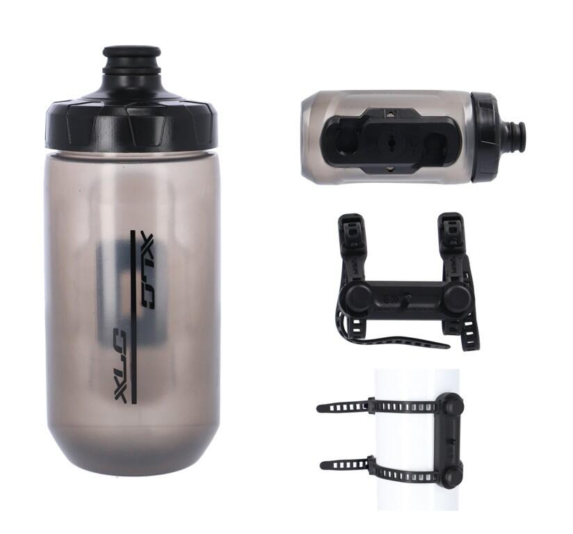 XLC Fidlock Fahrradtrinkflasche & Magnethalterung WB-K07 Uni Base, 450 ml 7/7