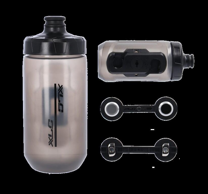 XLC Fidlock Fahrradtrinkflasche & Magnethalterung MR-S12, für MRS, 450ml 2/7