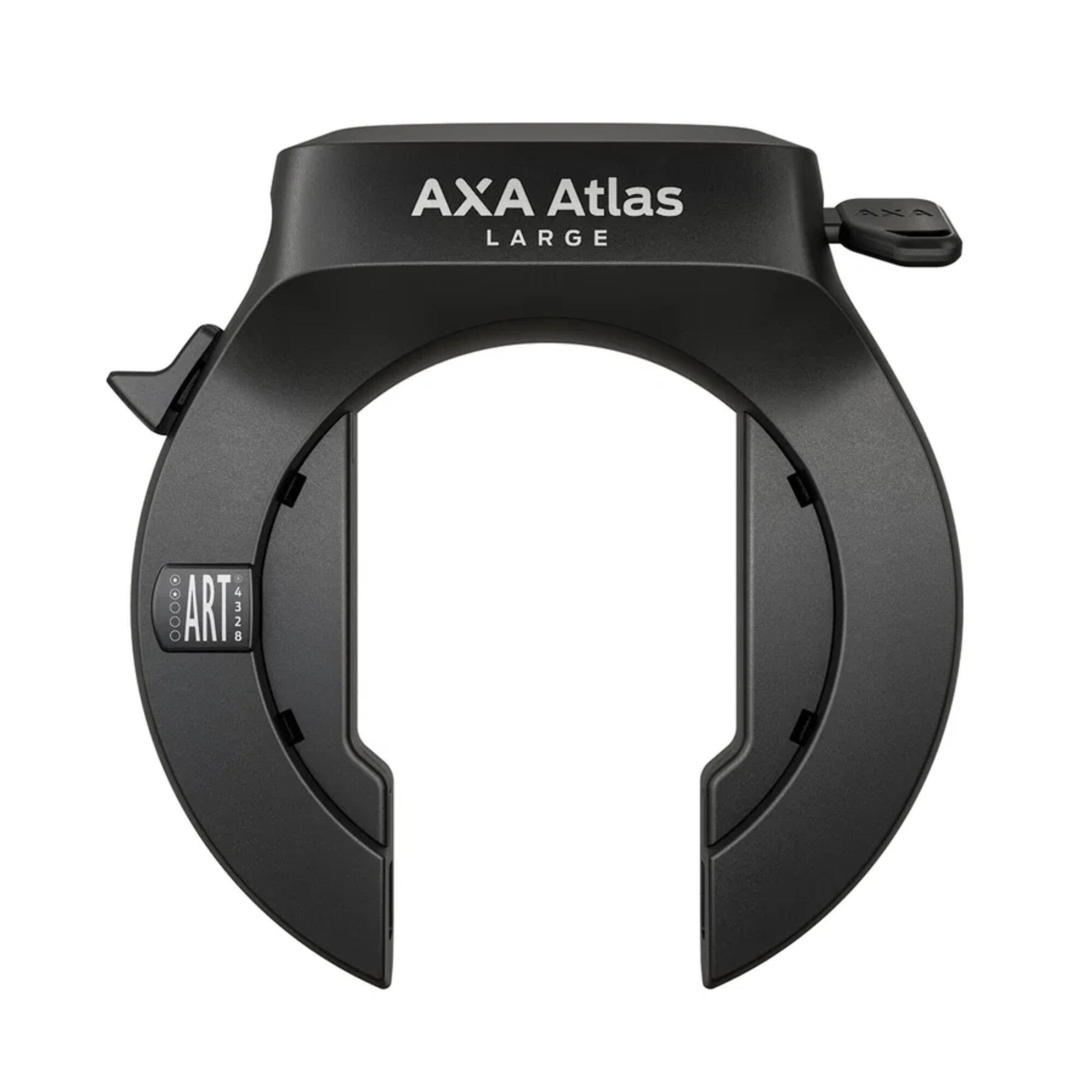 AXA Atlas Large ringslot 72,5 mm - zwart 3/7