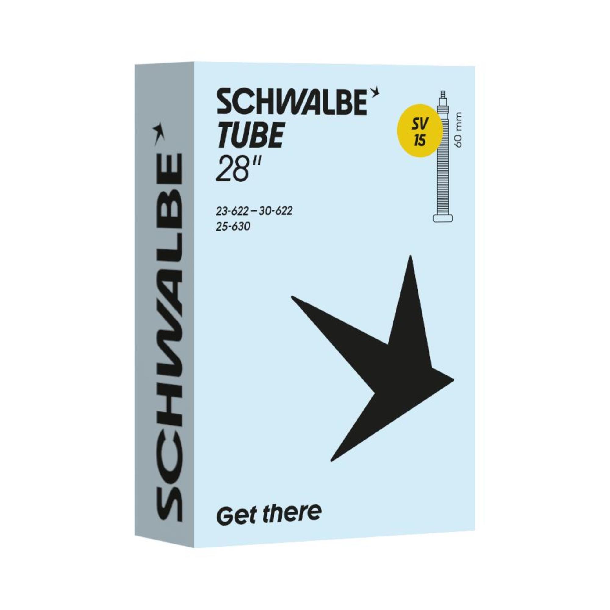 Schwalbe SV15 Luftkammer 700 mm Presta 60 mm 3/7