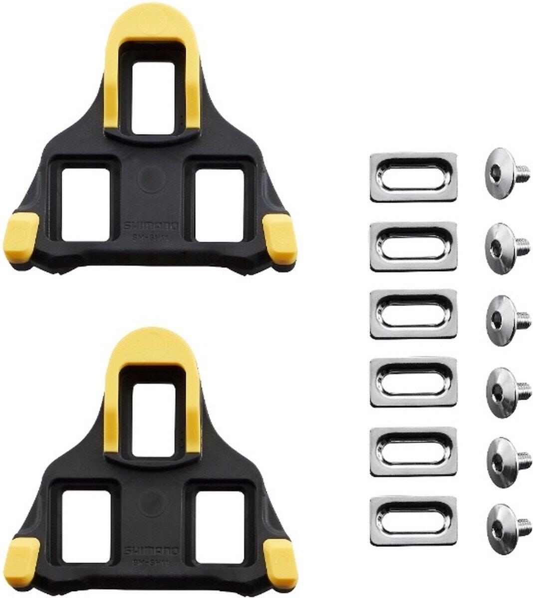 Shimano SM-SH11 Clipless SPD-SL Pedal Cleats 6 Degree Float 5/7