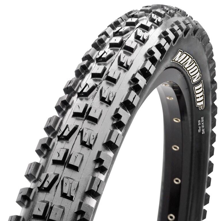 Neumático MINION DHF (DH) - 27,5x2,50 - rígido - 60x2 TPI - Super Tacky 4/7