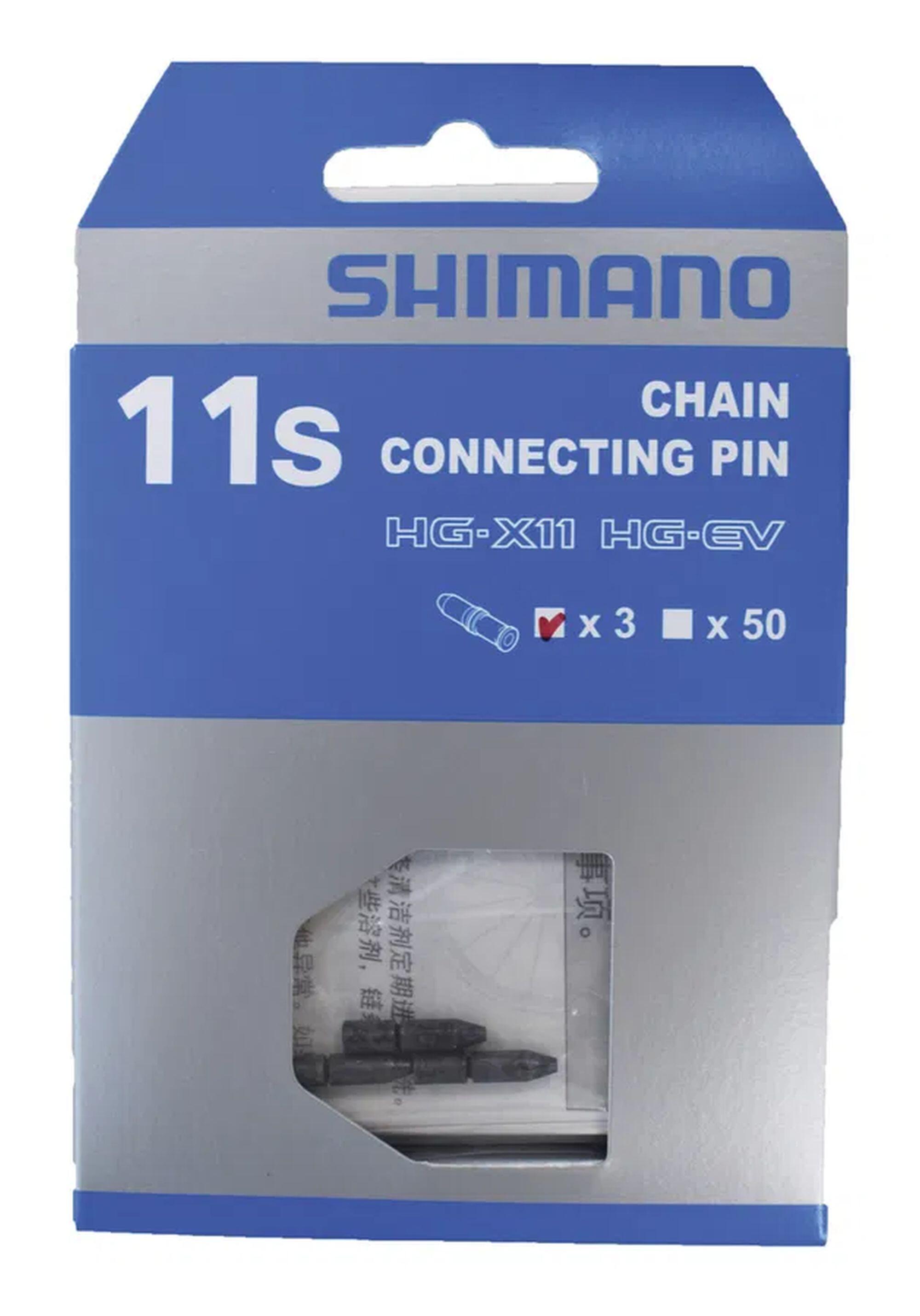Jeu de 3 Axe de Chaînes SHIMANO 11v 4/7