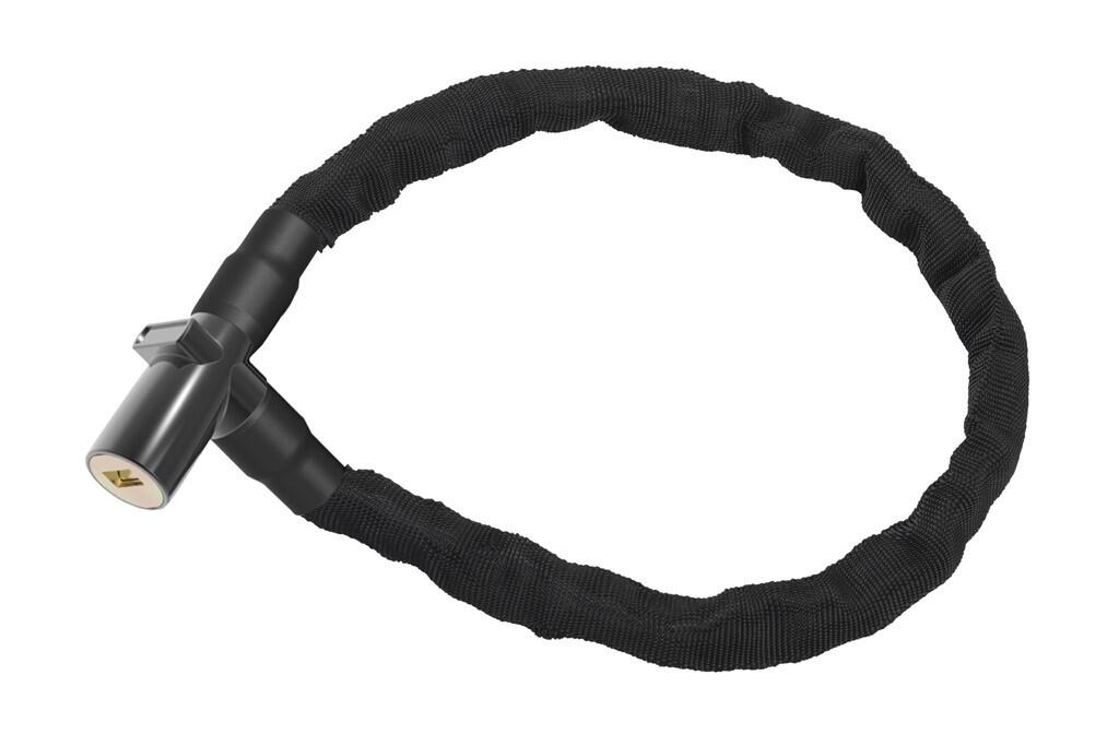 XLC Kettenschloss Cosa Nostra Länge 60cm, Ø4mm, schwarz 4/7