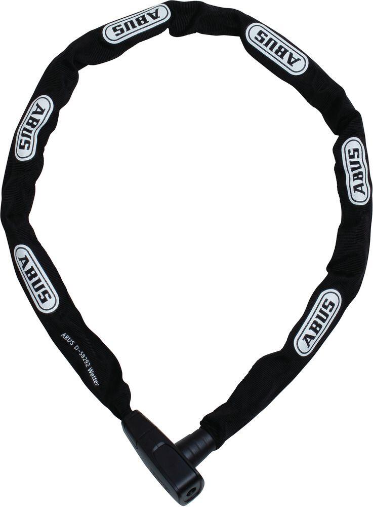 ABUS Kettenschloss CityChain 6800/110 black 4/7