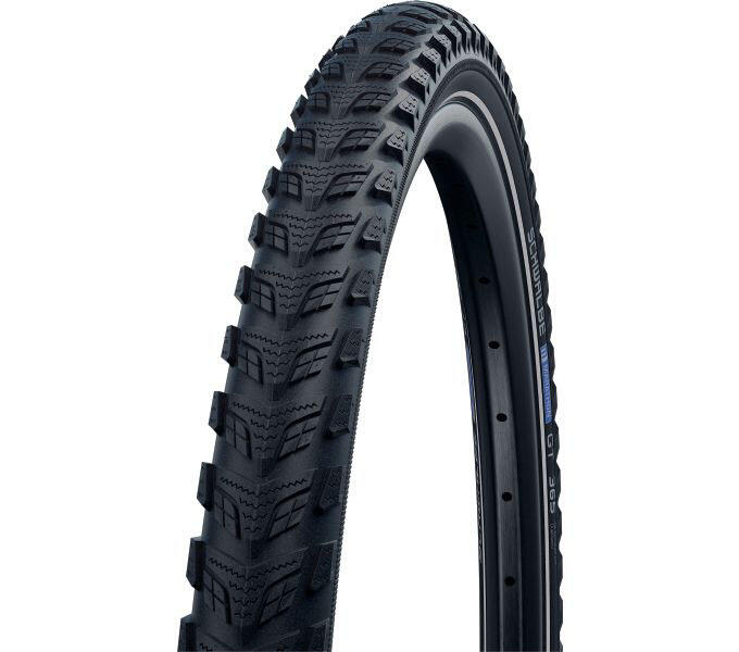 Pneumatico rigido Schwalbe Marathon 365 Hs475erf Greeng 20 x 1.50 4/7