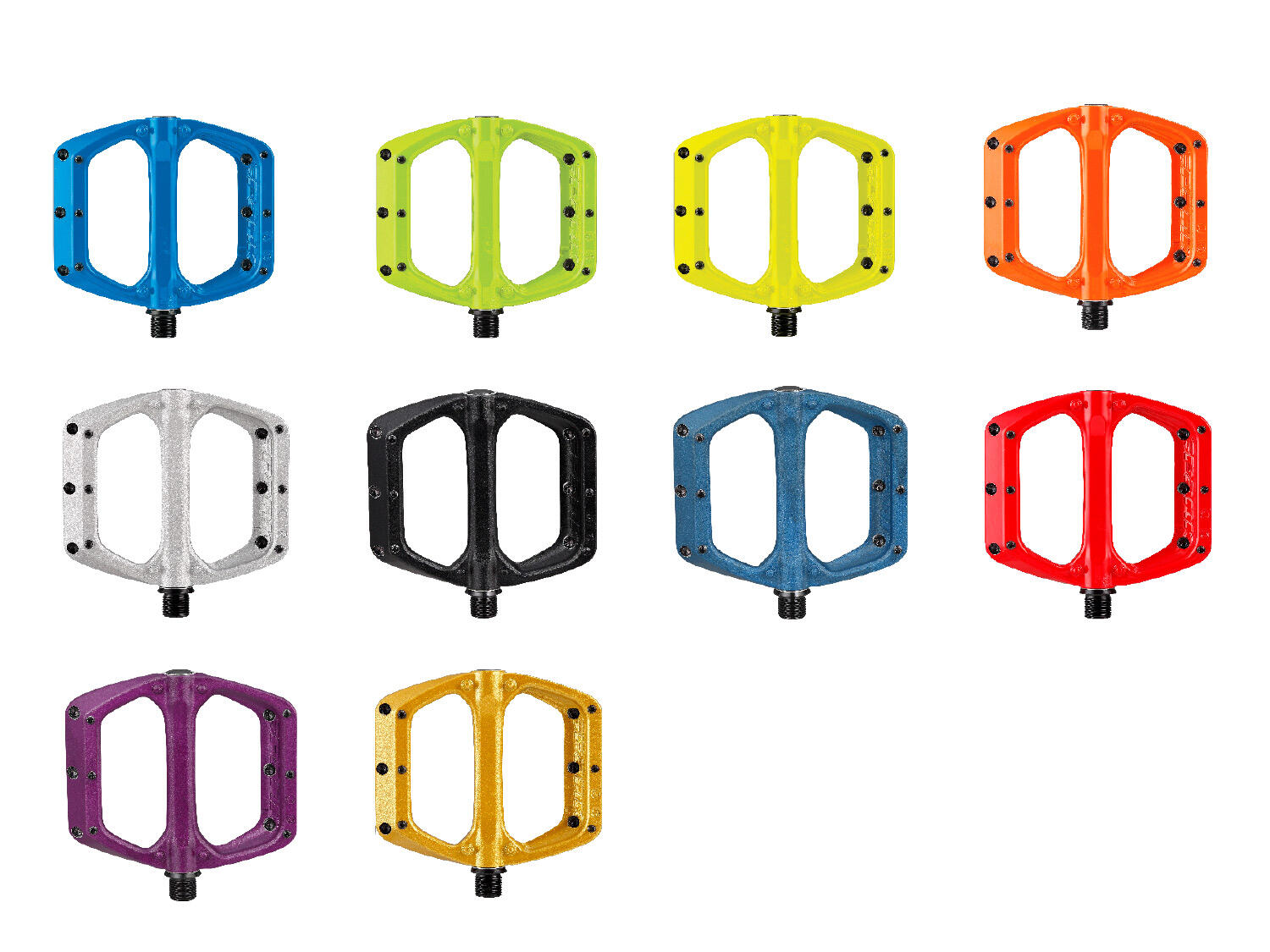 MTB- Plattform-Pedal Spoon DC 4/7